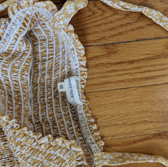 Whimsy + Row Sophie Dress XXS - Picture 5 of 5